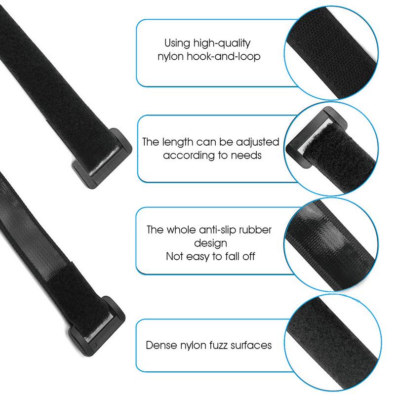 Bikes Rack Tire Tie Down Straps Stabilizer Straps Replacement Tie Down Straps Bikes Wheel Secure Tie Down Straps Versatile