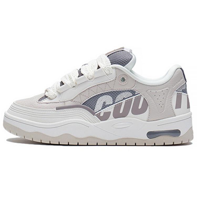 (WMNS) Li-Ning Counterflow The One Yu 2.0 White Grey Women s AGCS234-3 EU 36⅓