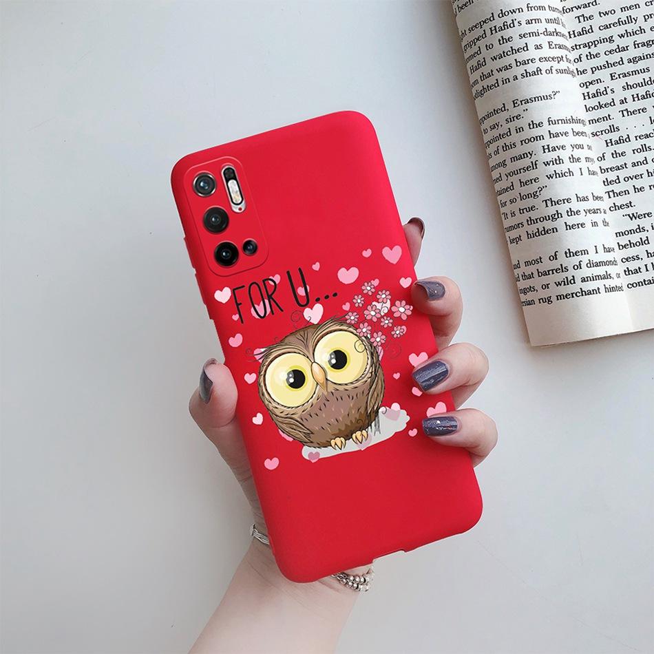 For Xiaomi Redmi Note 10T Case Redmi Note10T 5G Love Heart Soft Silicone Back Cover For Xiaomi Redmi Note 10T 10 T 5G Phone Case