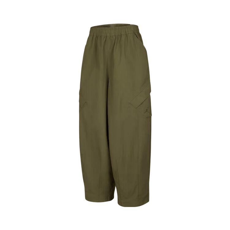 New Jordan FltCHICAGO Casual Pants Women's Army Green HM6145-222