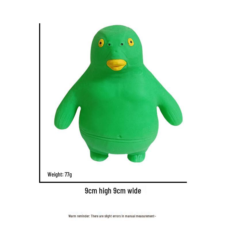 

Игрушка для снятия стресса «Ошеломленная рыба» – Рыба с зеленой головой из ТПР с песком, Креативный подарок для сжимания