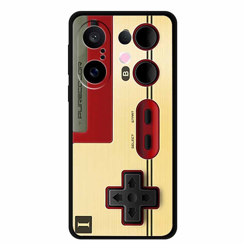 For Vivo S30 Pro Mini Case Luxury Cartoon Pattern Cool Soft Silicone Cover Phone Case for Vivo S30 Pro Mini 5G Protection Bags