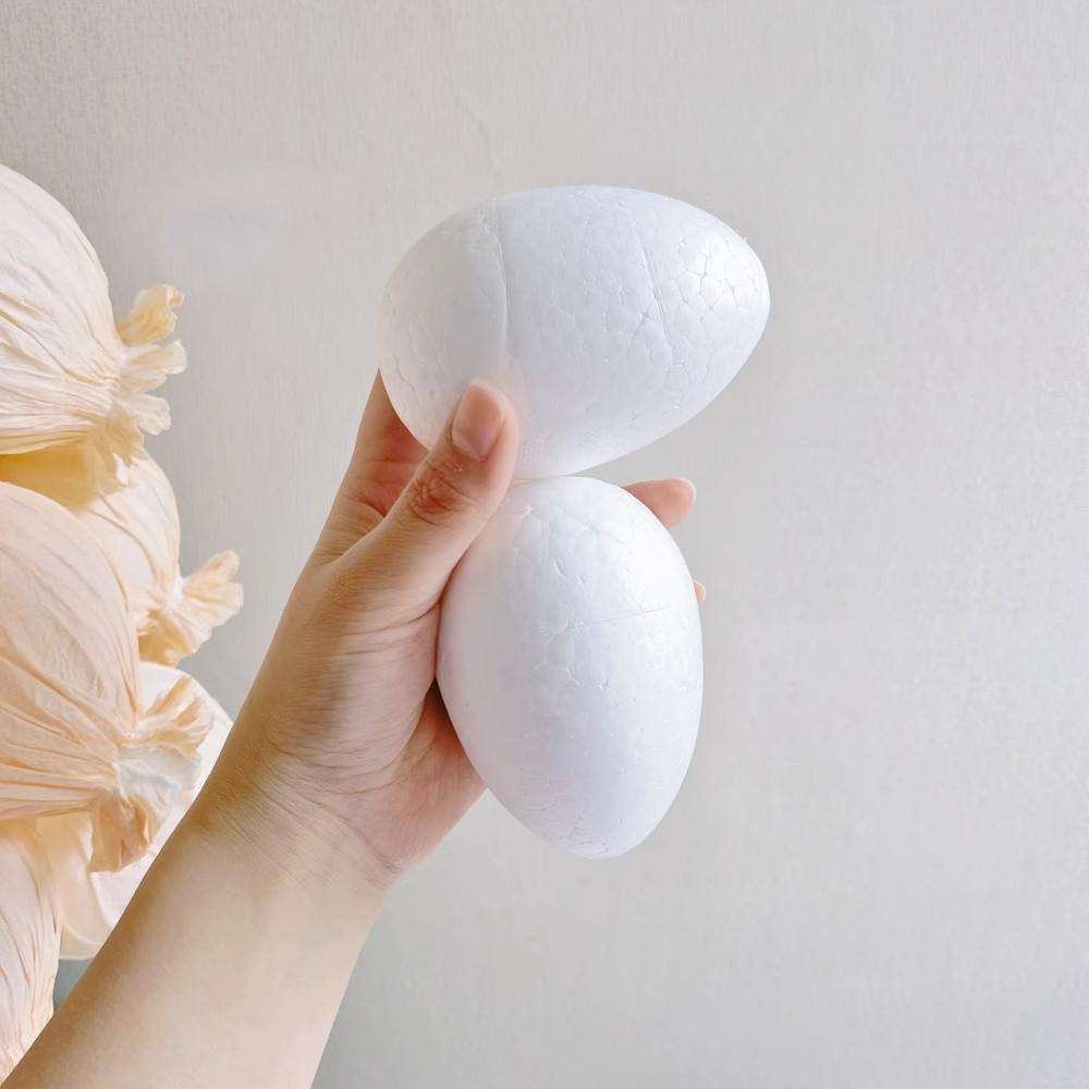 Large Foam Egg-Shaped Flower Bud for Rose, Poppy & Hyacinth Art