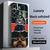 Mode cool Wochenende Poster Sänger Handyhülle Für Samsung Galaxy S26 S25 S24 S23 S22 S21 Plus Ultra Note20 Weich Schwarz