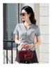 2026 Slim-Fit Short-Sleeve T-Shirt with Colorful Buttons - Korean Style Slimming, Versatile, and Sweet Women's Summer Top