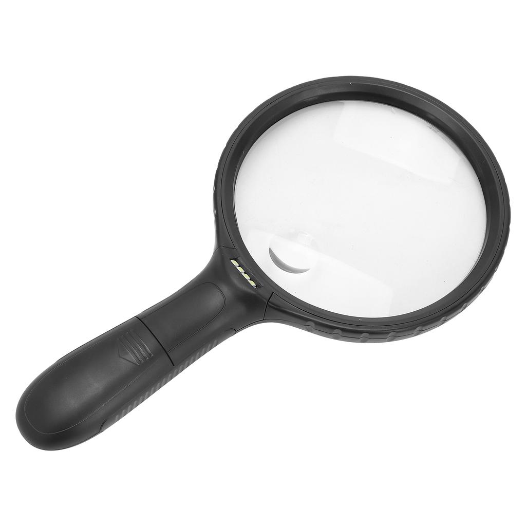 Magnifying Glass LED Illuminated Magnifier Handheld Reading Magnifying Glass for Elderly