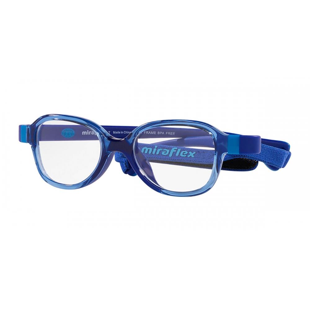 

Miraflex Mf4006 Kids L121 Kids Eyeglasses Transparent Blue/40-15-120
