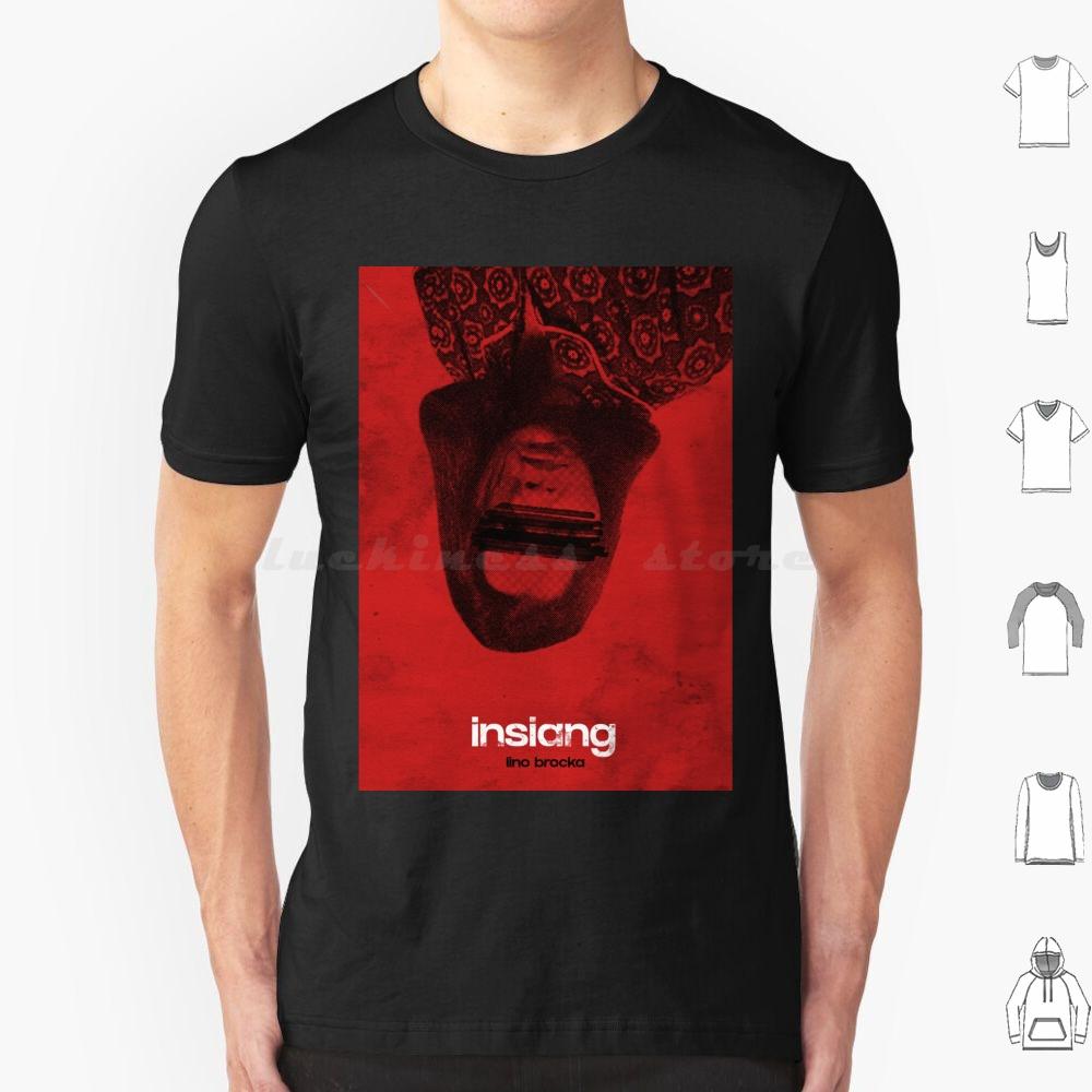 Insiang T Shirt Big Size 100 Cotton Insiang Pigs Lino Brocka Philippines Filipino Asian Film Cinema Arthouse Woman Movie S