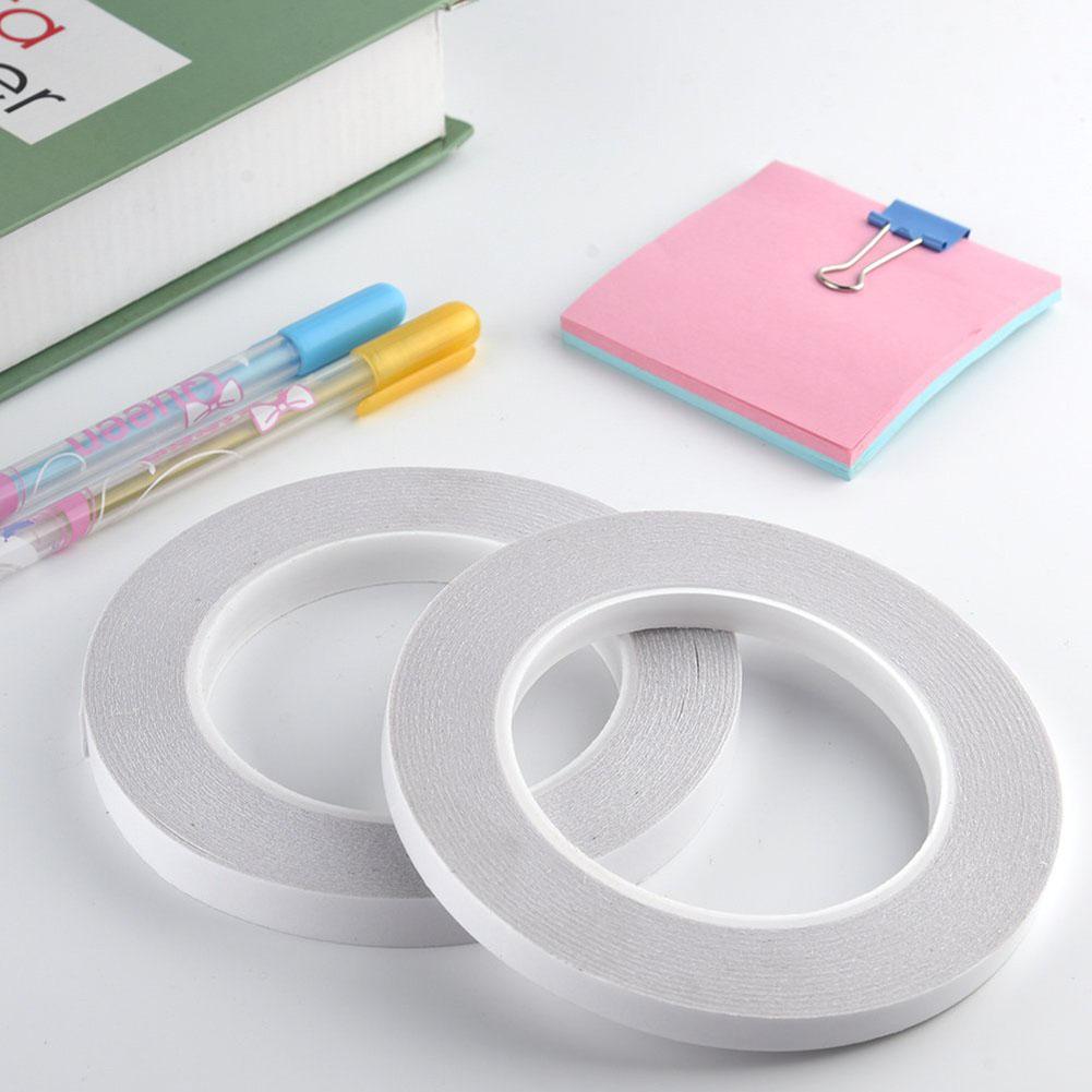 3mm Strong Adhesive Sticker Art Craft Double Sided Adhesive Tape Point Drilling Tool for Scrapbooking Card Making for Fastening