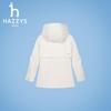HAZZYS Girls' Fleece Lined Windbreaker Coat