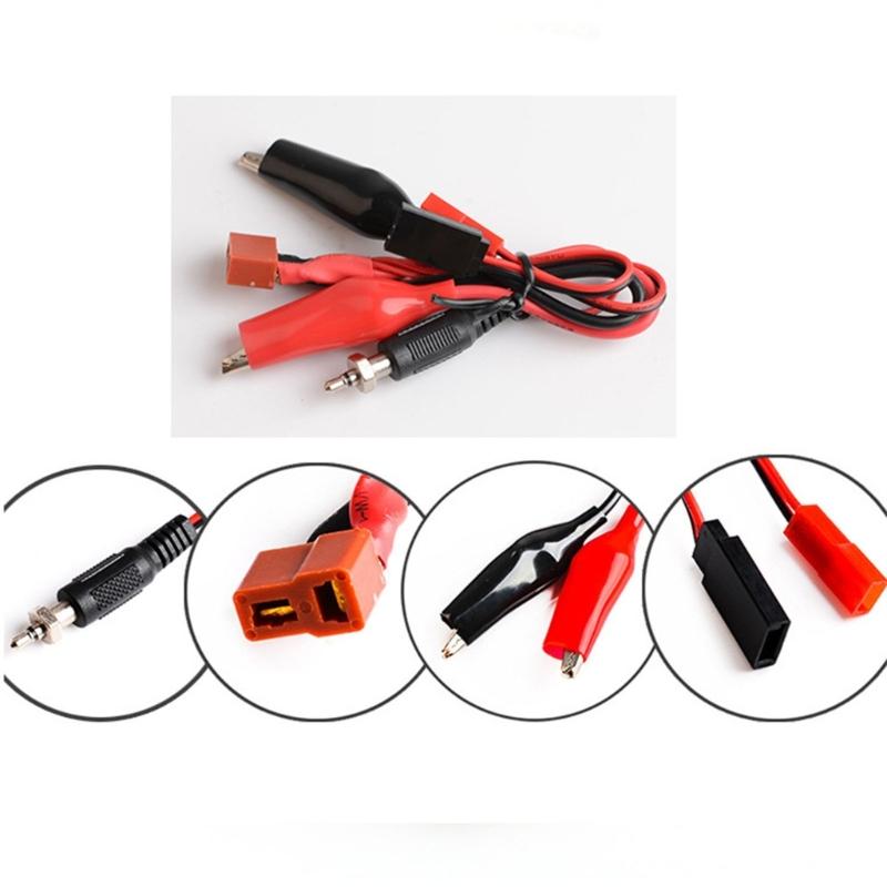 Battery Balance Charger Discharger for NiMH/NiCD/LiPO/LiFe Battery Packs Charger 7.4V -14.8V Output Imax B6AC Charger
