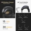 Digital Display Intelligent Counting Rings With Wireless Charger 5 Size Adjustable For Prayer And Zikr Up To 99999 Count