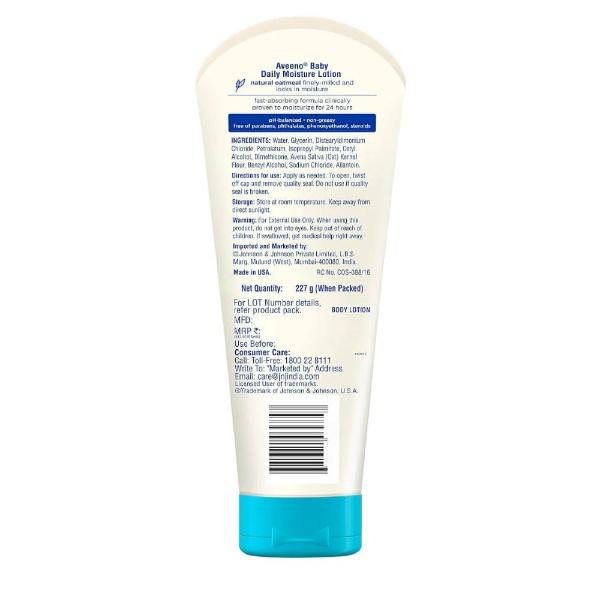 Aveeno Baby Daily Moisturising Lotion for Delicate Skin | 227g
