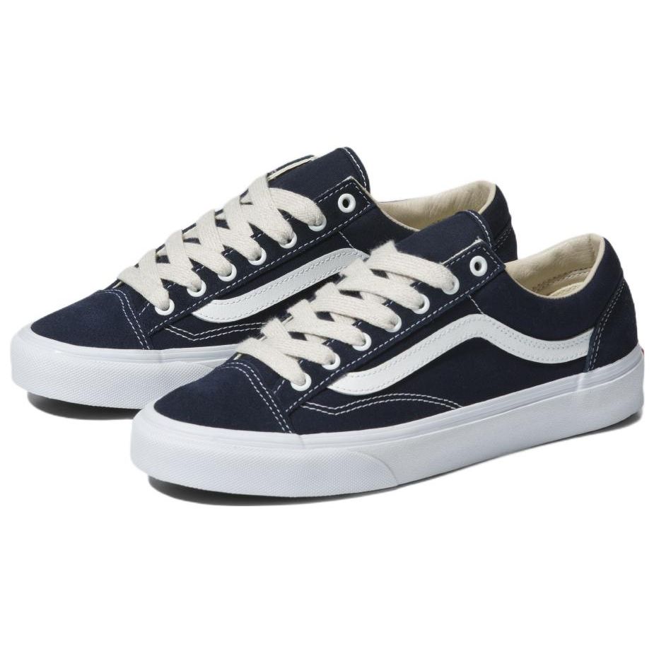 Vans Style 36 Fuzzy Lace - Parisian Night Unisex Sneakers Blue VN0A54F6JDU