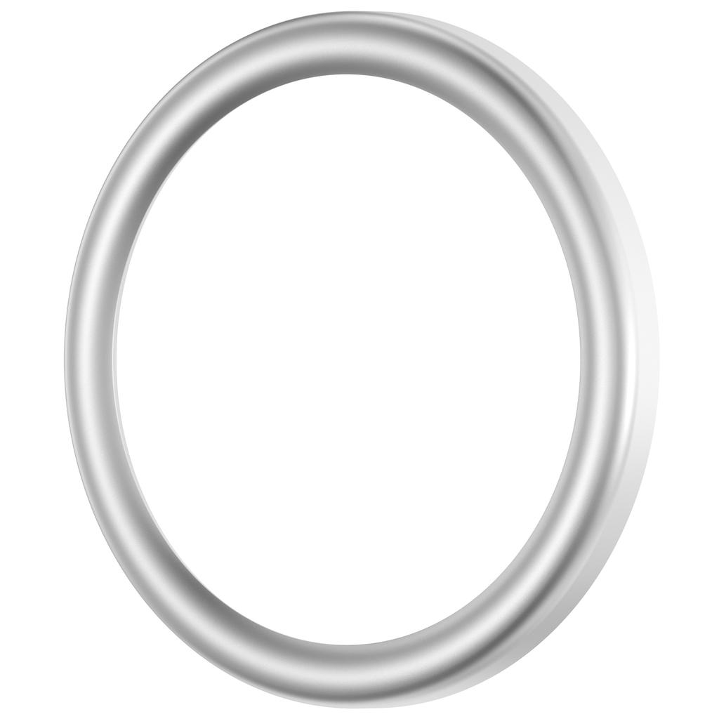 Flat Angle Rounded corner Metal bezel for CMF Watch Pro 2 smart watch case Bumper For CMF BY NOTHING watch pro2 Case Accessories