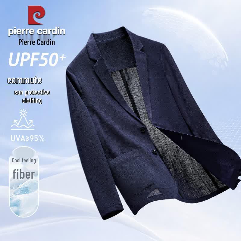 Pierre Cardin Men s Tencel Linen UV Protection Business Jacket 195/108A