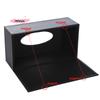 M-1Pc High Quality Leather Tissue Box Durable Tissue Paper Dispenser Moisture-Proof Tissue Storage Container For Home Office Car