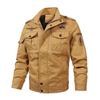 Autumn New Men's Workwear Style Multi-pocket Versatile Jacket Tops