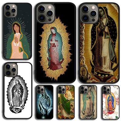 Guadalupe San Judas Phone Case Cover For iPhone 17 Air 15 Pro MAX 16 Plus 14 12 11 13 Coque