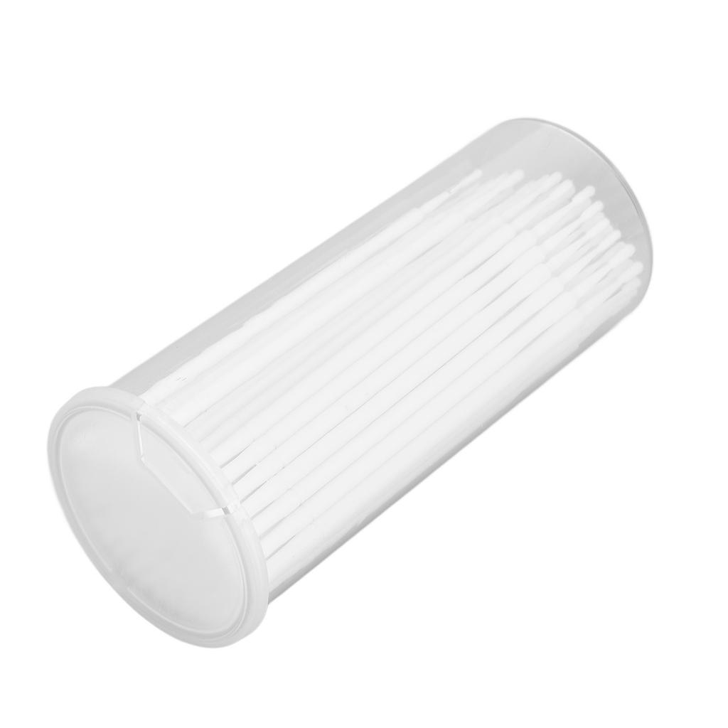 100PCS Micro Applicator Brush Disposable White Portable Compact Dental Tool Unique Design