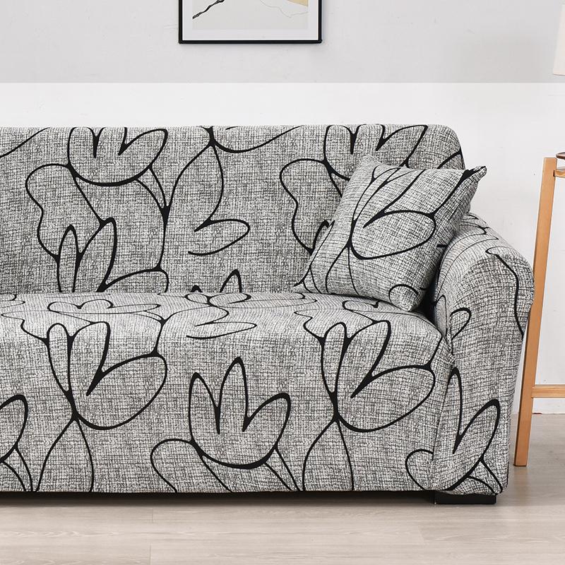 Stretch Sofa Slipcover Anti Dirty Spandex Couch Cover Furniture Protector Sofa Covers for Living Room Bedroom Office Home Decor