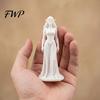 Elf Ears Women Statue 3D Printed Enchantress Figurine Carving PLA Ornament Sculpture Home Office Bookshelf Desktop Decoration Study Room