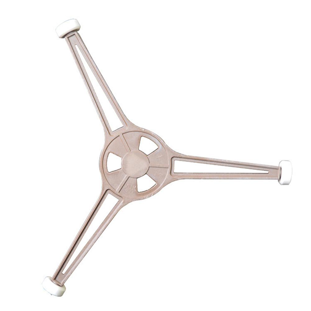 Replacement Microwave Turntable Ring Stable Triangular Design Heat Resistant for Various Microwave Oven Brands