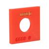 2Pcs Trim Marks Offset Ruler Multifunction Parallel Lines Level 45 Degree Cutting Marking Tool
