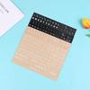 English Full Keyboard Frosted Transparent Keyboard Stickers Computer Notebook