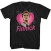 Hunger Games - Finnick Bello e Affascinante - Classici Americani - Nero Solido Pantaloncino