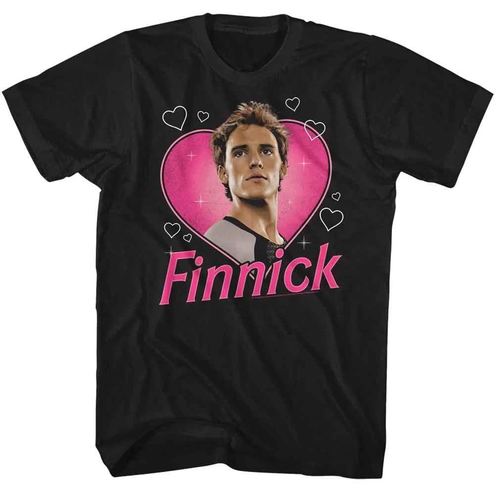 Hunger Games - Finnick Heartthrob - American Classics - Solid Black Short 100