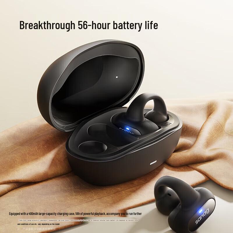 Sanag Z51S Pro Clip-Ear Wireless Bluetooth Headset