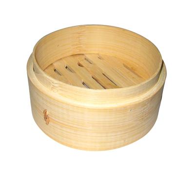 Bambus Chinesischer Dämpfkorb 13cm,