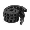3Pcs Cable Carrier Chain Bridge 3 Hole Open Type Nylon Drag Chain Kit for VORON 2.4 3D Printer
