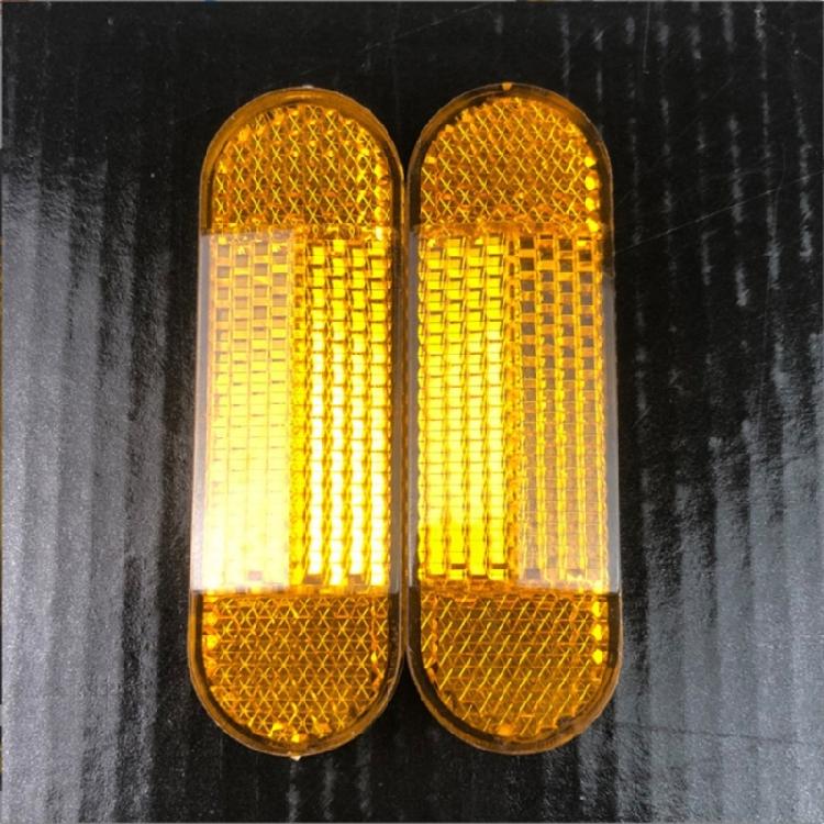 Universal Auto Stick Reflective Patches Durability Reflective Wheel Sticker Bike Reflective Safety Gear