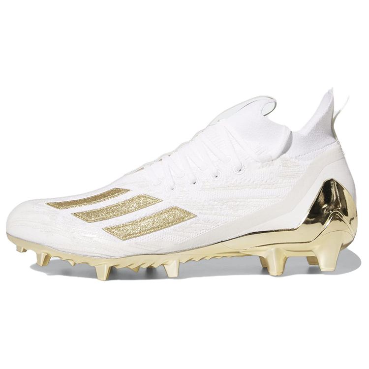 

Adidas Adizero Cleats Primeknit White Gold Metallic Мужские кроссовки Cloud-White GX5100 42⅔