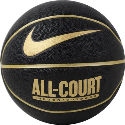 Nike Ballon de basket-ball Everyday All Court 8P, unisexe, noir