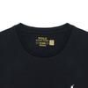 Polo Ralph Lauren SS22 Solid Color Logo Embroidered Crew Neck Long Sleeve T-Shirt Men T-Shirts Black 714844759-001