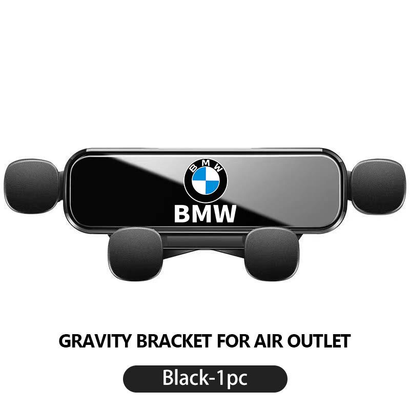 

Universal Car Air Vent Gravity Phone Holder Accessories For BMW M Sport M2 M3 M4 M5 M6 E46 E90 E60 F10 F20 E87 X3 X6