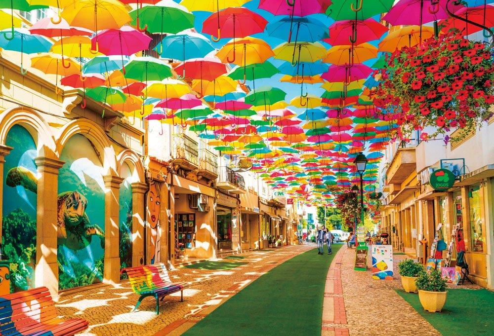 

Пазл из 1000 деталей Ageda Umbrella Sky x (49 72см)