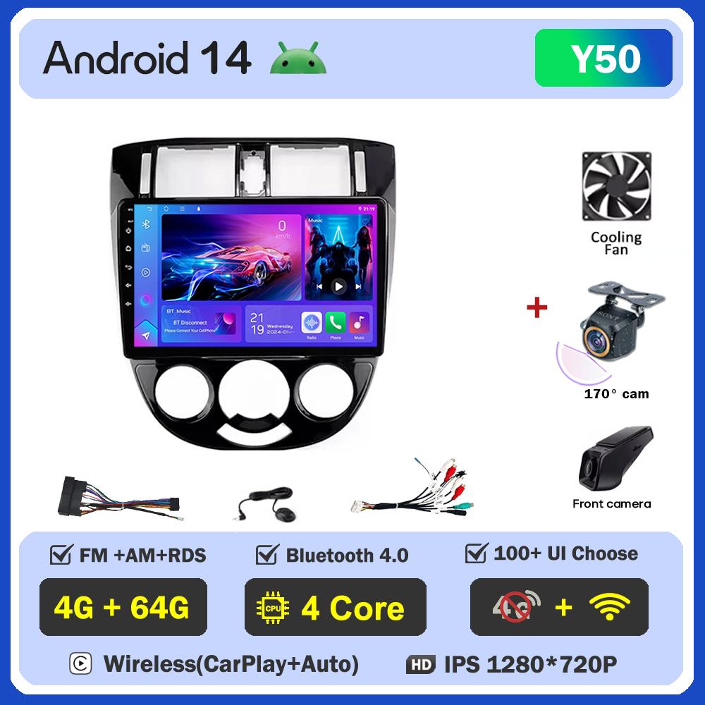 For Chevrolet Lacetti J200 For Buick Excelle Hrv For Daewoo Gentra 2 Car Radio Player Car Carplay Screen Autoradio Mirror Link