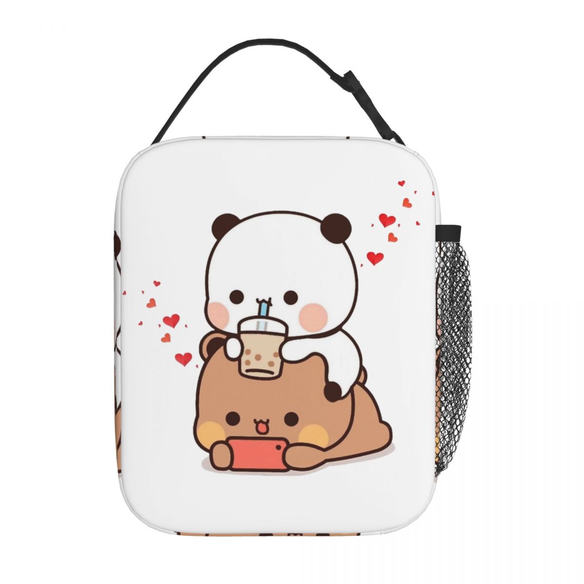 Insulated Lunch Boxes Bubu Dudu Chilling Accessories Cartoon Panda Bears Storage Food Box Thermal Cooler Lunch Box For School One Size
