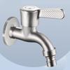Stainless Steels Washing Machine Faucets Wall Mounted Household Mop Pool Tap Outdoor Garden Faucets Bathroom Hardware
