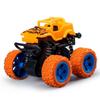Inertia Cartoon Graffiti Offroad Car Toy With Doublesided Stunt Flip For Kids Play And Development