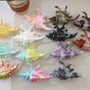 1 buc. Clamă de Păr Elegantă Clamă Rechin Creativă Agrafă Conch Colorată Cadou pentru Vară Accesorii de Păr pentru Plajă