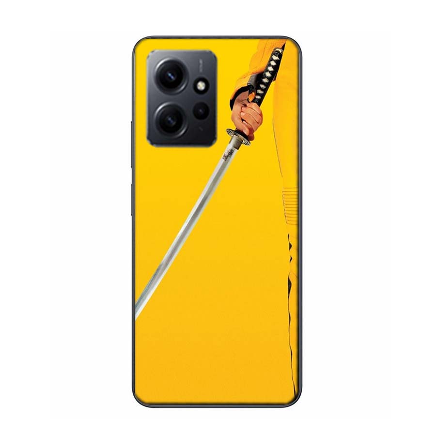 

Kill Bill Phone Case For Redmi Note 14 15 Pro 5G 13 12 Pro Plus 11 11T 11E 11S 10 Pro 10S 9 9S Cover Cell Clear TPU Capa Compati Redmi Note 13 4G