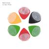 10 Pack Guitar Picks Grips Help You Hold Guitar Picks Tightly Black /Clear