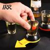 Party Game with Shot Glass Penalty Spin Wheel Drinking Toy, Fun Adults Pointer Rotating Punishment for Bar, KTV, Family Night, Parties,