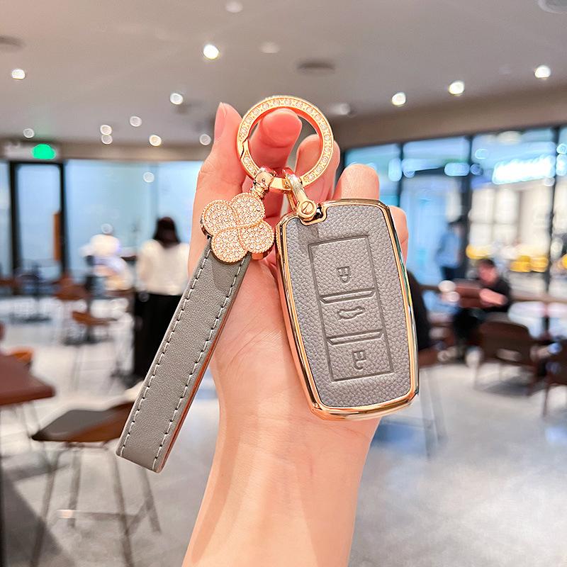 Applicable To Changan Cs75plus Key Set Unit Car Univ Yidong Cs35 Bag Cs55 Shell Buckle X5 Auchan X7 Women