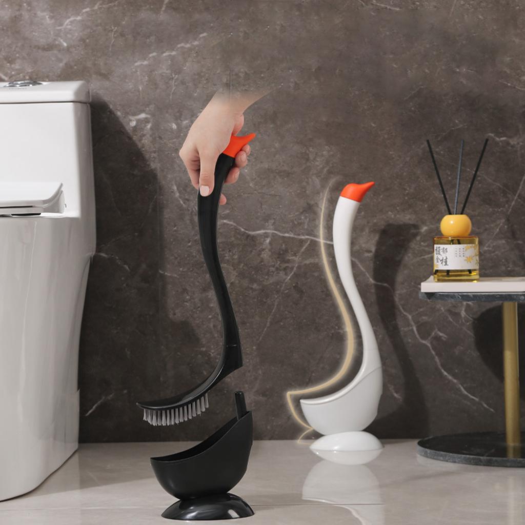 Fashionable Toilet Brush and Holder Perfect Addition to Your Bathroom Modern Bathroom Cleaning Brush Accessories
